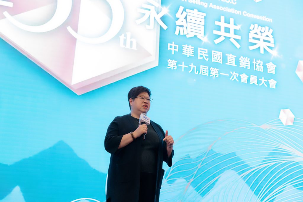 美商威望全球總裁陳麗鎂 當選第19屆理事長