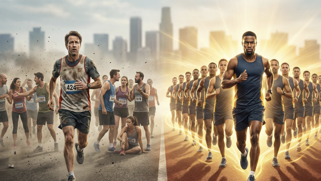 智點直銷媒---別讓「瞎忙」毀了你的組織！團隊裂變的四字心法：專心致志