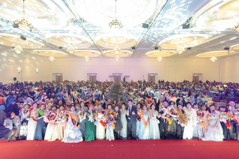 智點直銷媒---花緹生技執行長蔡國元以「真、善、美」三字為品牌精神定調。