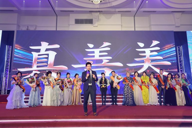 智點直銷媒---花緹生技執行長蔡國元以「真、善、美」三字為品牌精神定調。