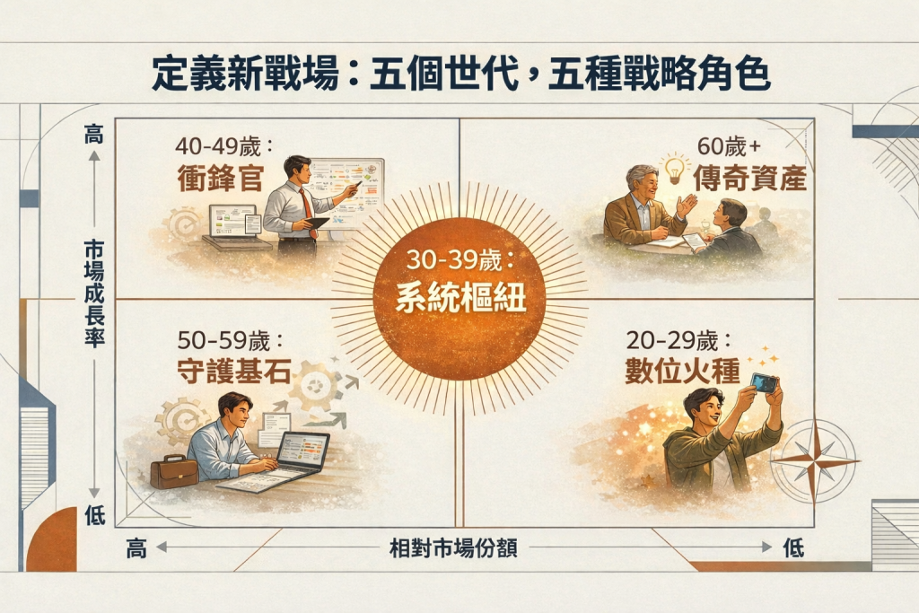 智點直銷媒---當人口紅利消失，如何用BCG矩陣重構人的價值？