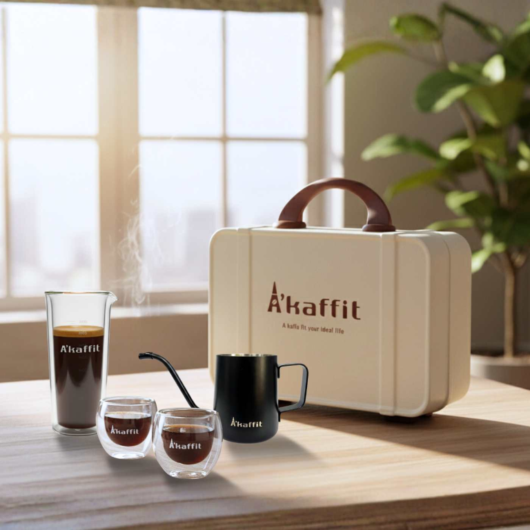 用700次實驗、1萬份問卷校準一杯咖啡，健身器材專利大廠如何研磨出不挑人的A’kaffit咖啡？