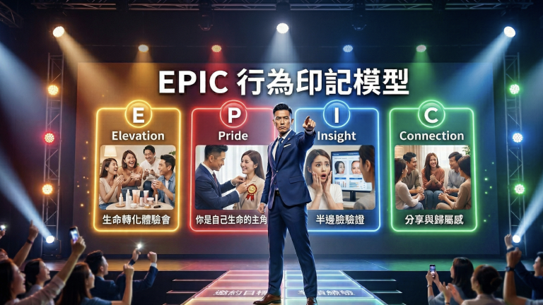 剛猛領導的深水哲學：運用EPIC行為印記，鋪就系統倍增之路