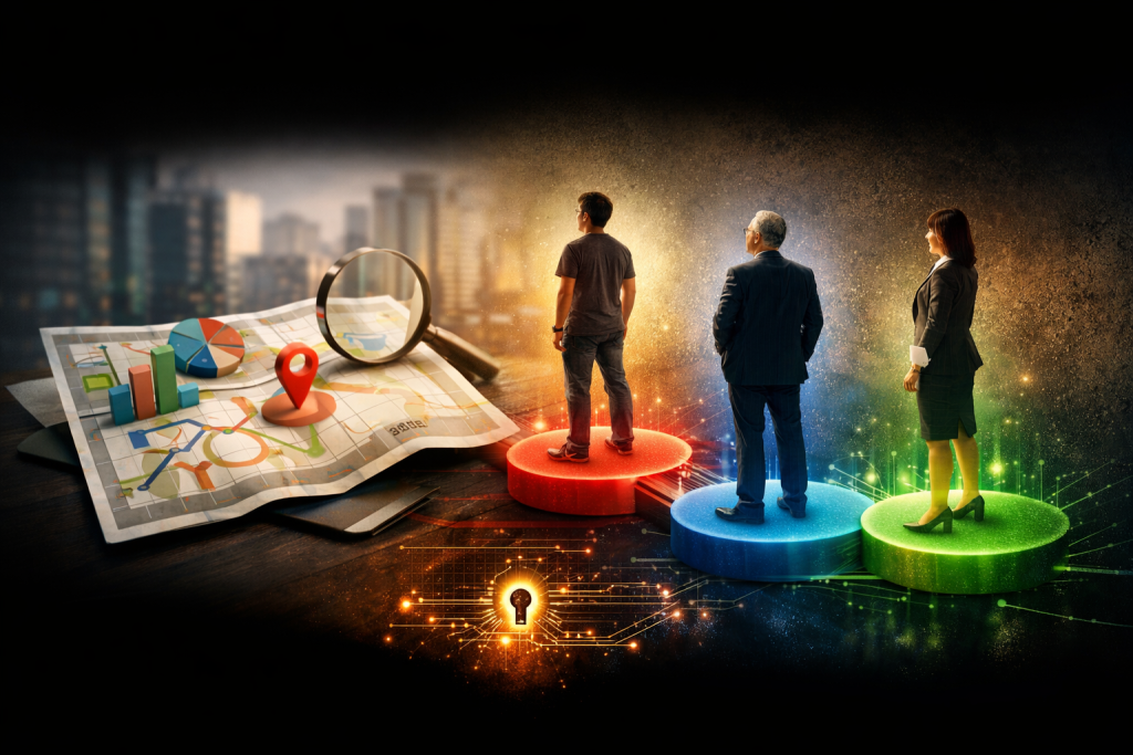 地圖畫好了，夥伴為什麼還是不動？ ERG讀心、九型定位，啟動人心的底層代碼