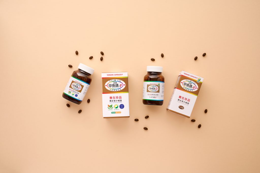 甲魚精是加捷生醫的核心產品