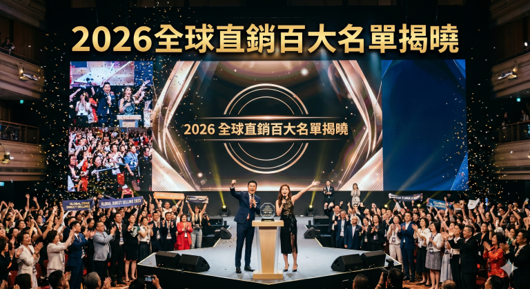 智點直銷媒--2026全球直銷百大名單揭曉