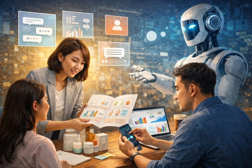 智點直銷媒--AI進場，直銷被改進了，還是被改寫了？