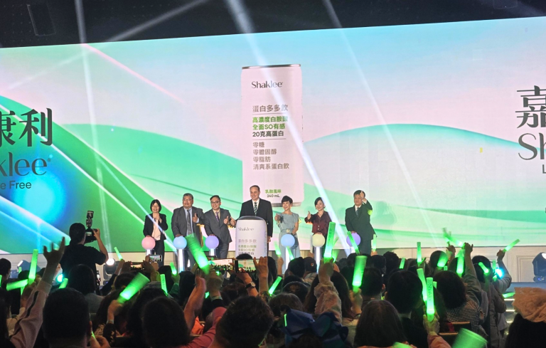 智點直銷媒--嘉康利於大會中同步發表新品「蛋白多多飲」