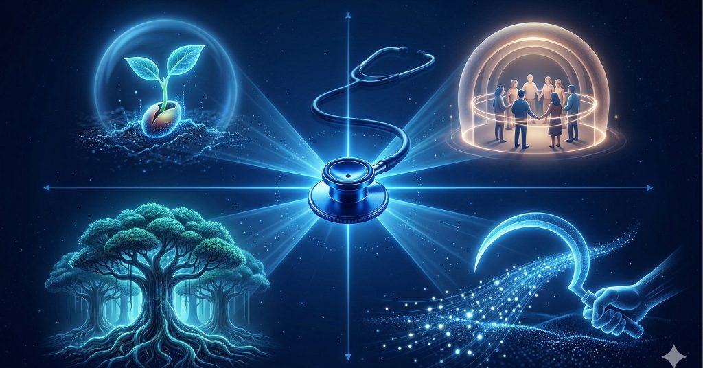 直銷組織六維診斷系統（一）～從寬度與深度診斷直銷組織的底盤強弱