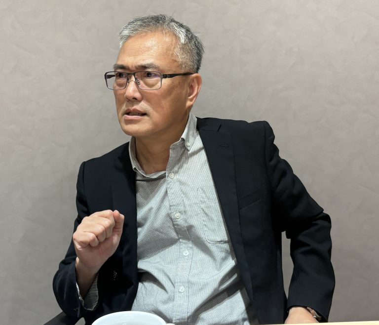 智點直銷媒--北商大企管系葉清江主任（右），和傳銷公會創會理事長古承濬，一位站在教育現場，一位來自傳銷前線，暢談創班的心路歷程。