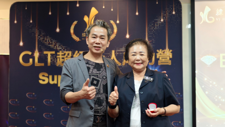 升上一星鑽石後，田劉沁還要繼續忙、繼續衝。