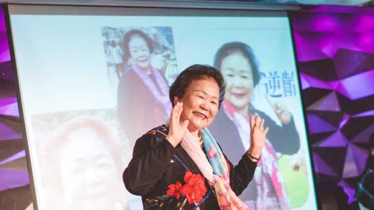 把每件事都做成一回事 86歲晉升緯嘉一星鑽石，田劉沁做什麼，就要像什麼