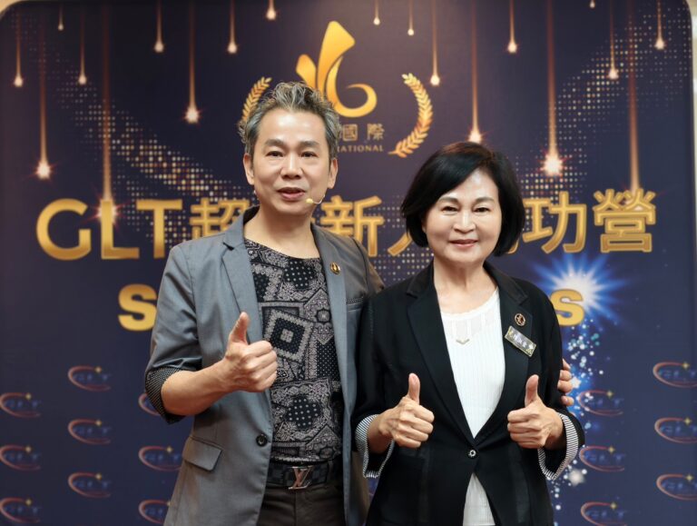 陳淑金現在的心願是帶更多夥伴上鑽石。