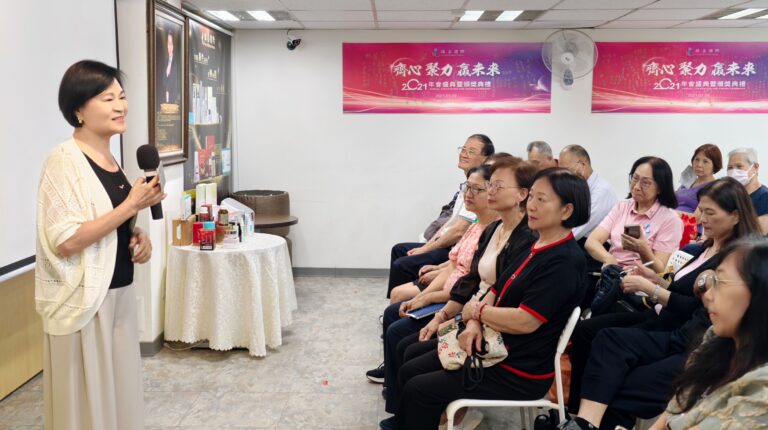 做為領導人，陳淑金扮演好火車頭的角色。