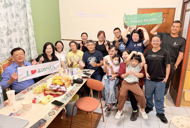 智點直銷媒--推著詹子萱持續前進的動力是幫助一萬個家庭實現富足的願景。