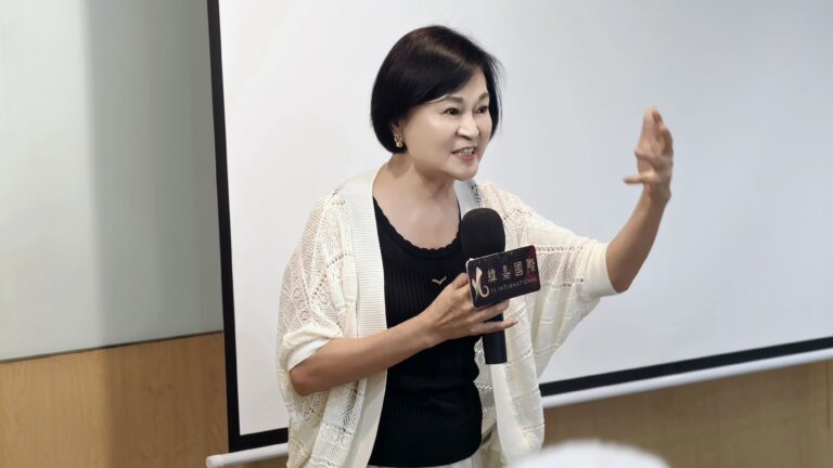 陳淑金說：「沒有不能帶的兵，只有不會帶兵的將。