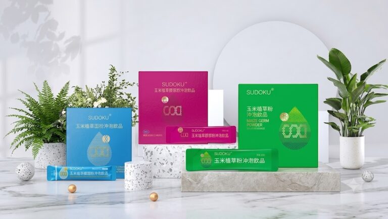 以玉米發芽植萃與抗氧化複合酶技術為核心的保健與保養品。