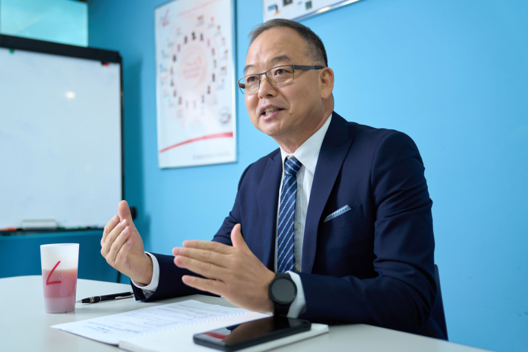 葉慶天表示，台灣市場規模不是最大，但輸出的系統化經驗卻極具價值。