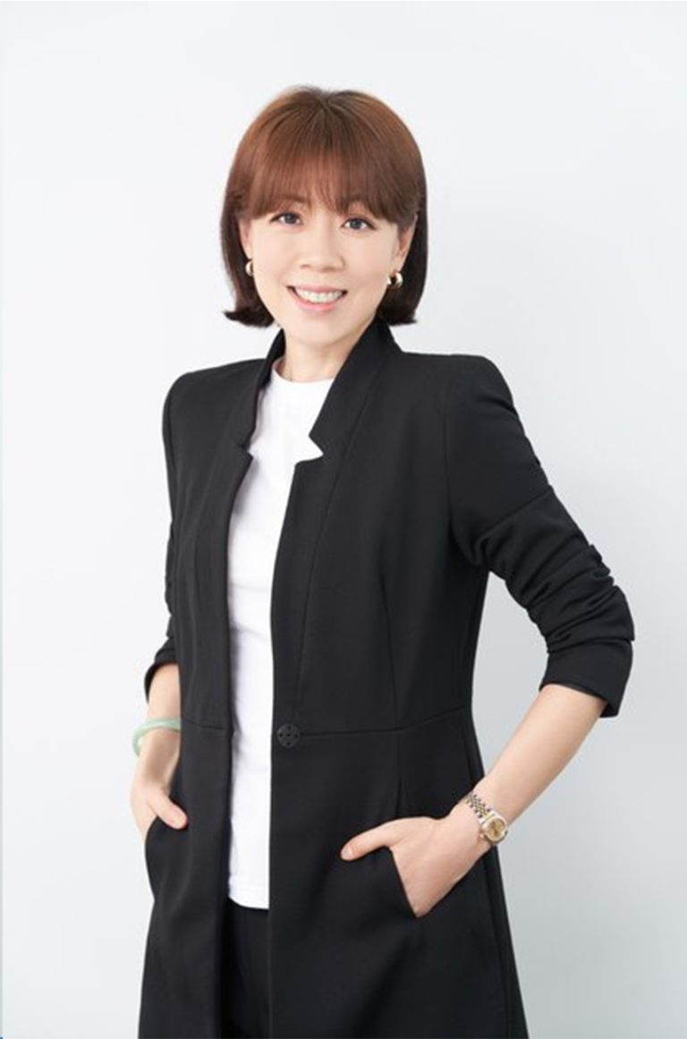 玫琳凱台灣總經理蔡宜安表示，我們業績不是台灣最大，但環境是最美。